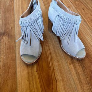 Sbicca Women's Khaki Ankle Boots